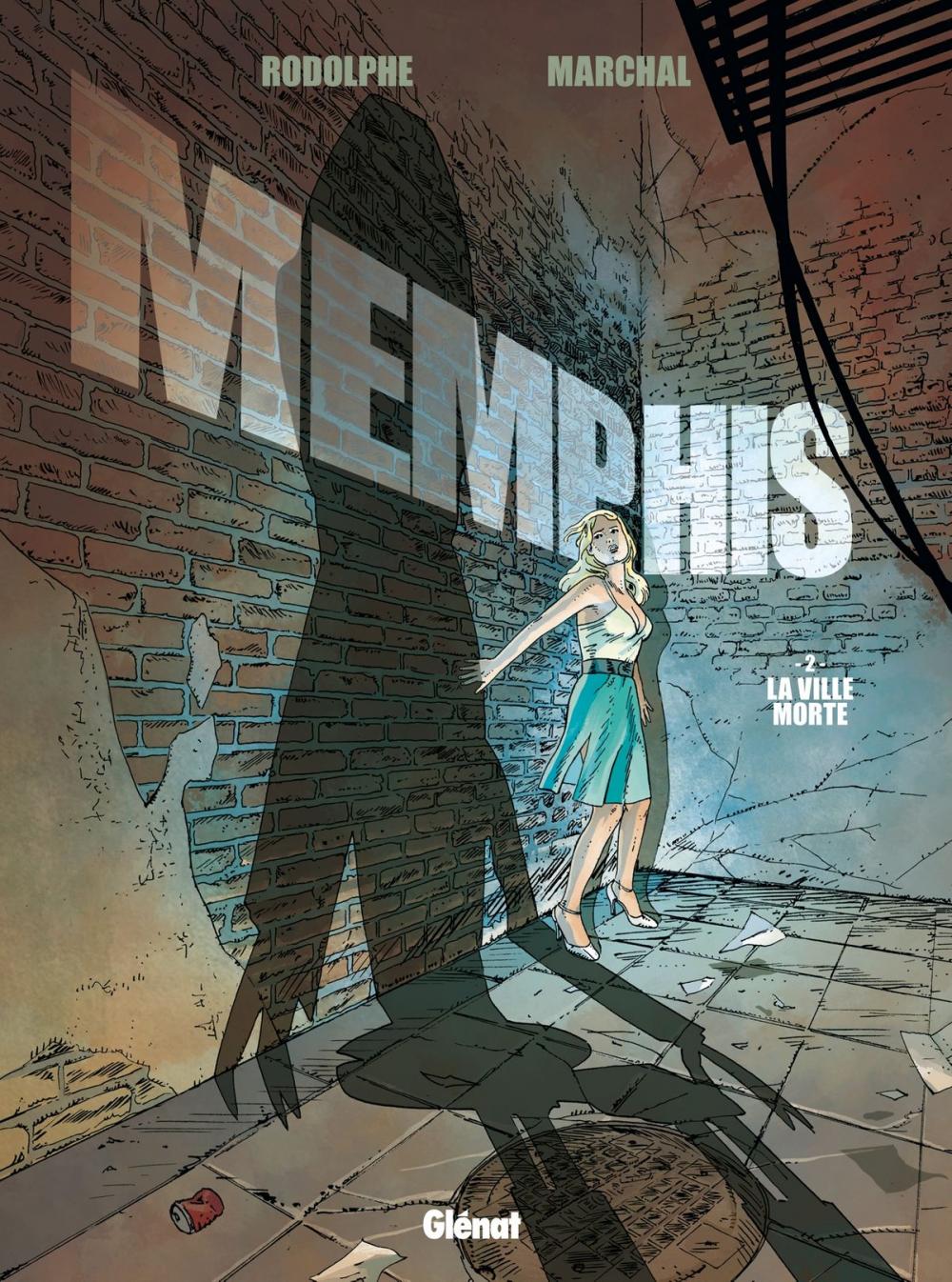 Big bigCover of Memphis - Tome 02