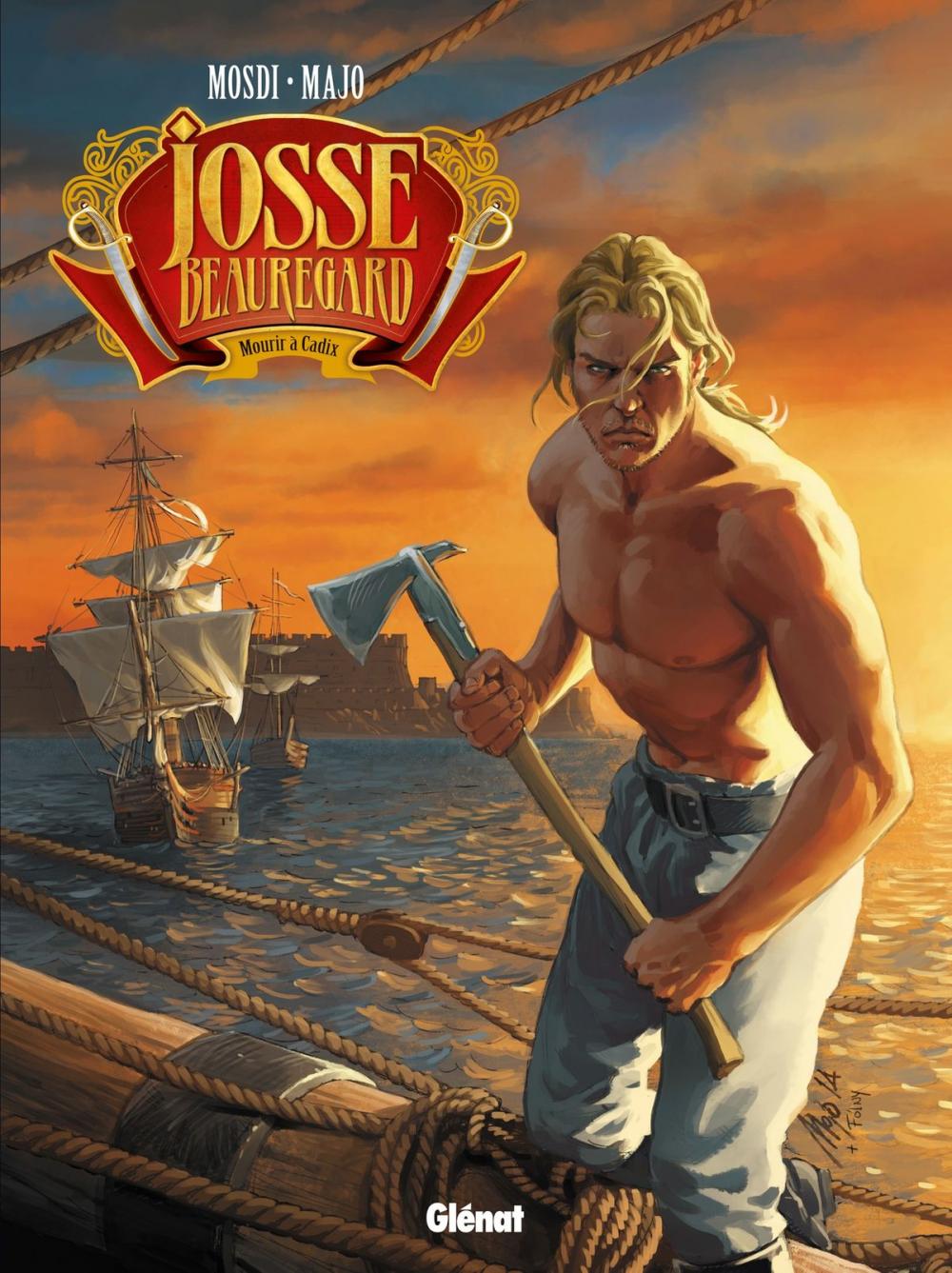 Big bigCover of Josse Beauregard - Tome 02