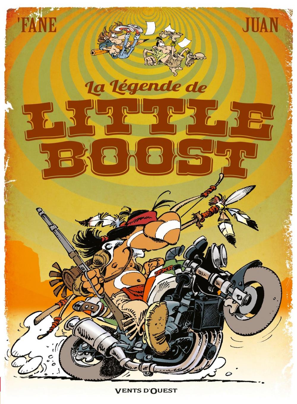 Big bigCover of La Légende de Little Boost