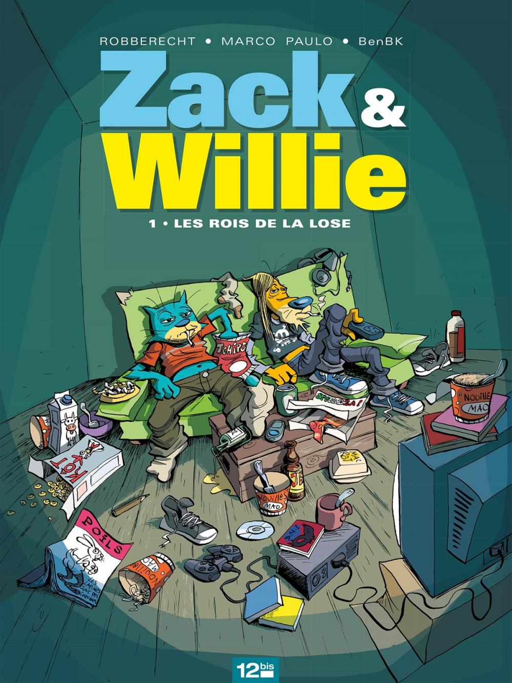 Big bigCover of Zack & Willie - Tome 01