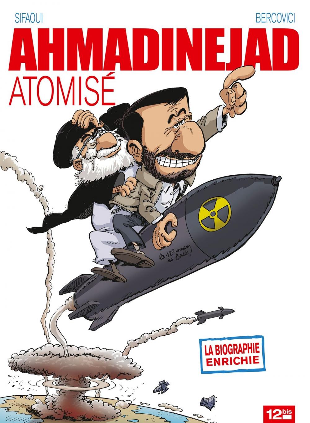 Big bigCover of Ahmadinejad atomisé