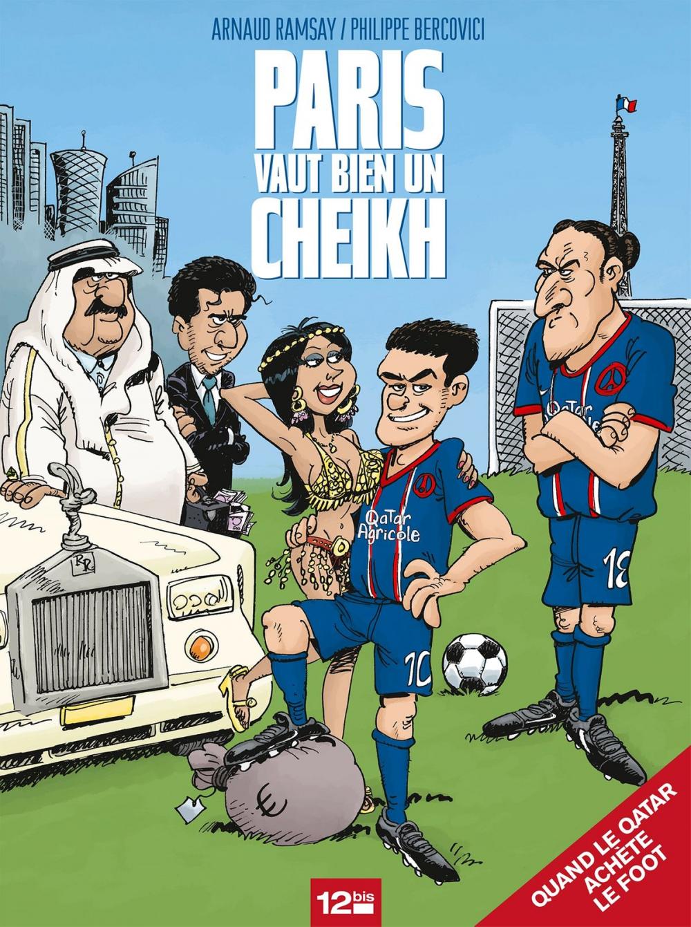 Big bigCover of Paris vaut bien un cheikh