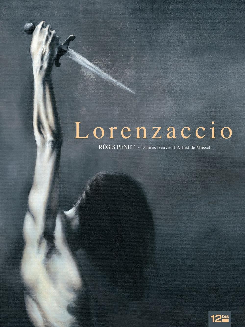 Big bigCover of Lorenzaccio