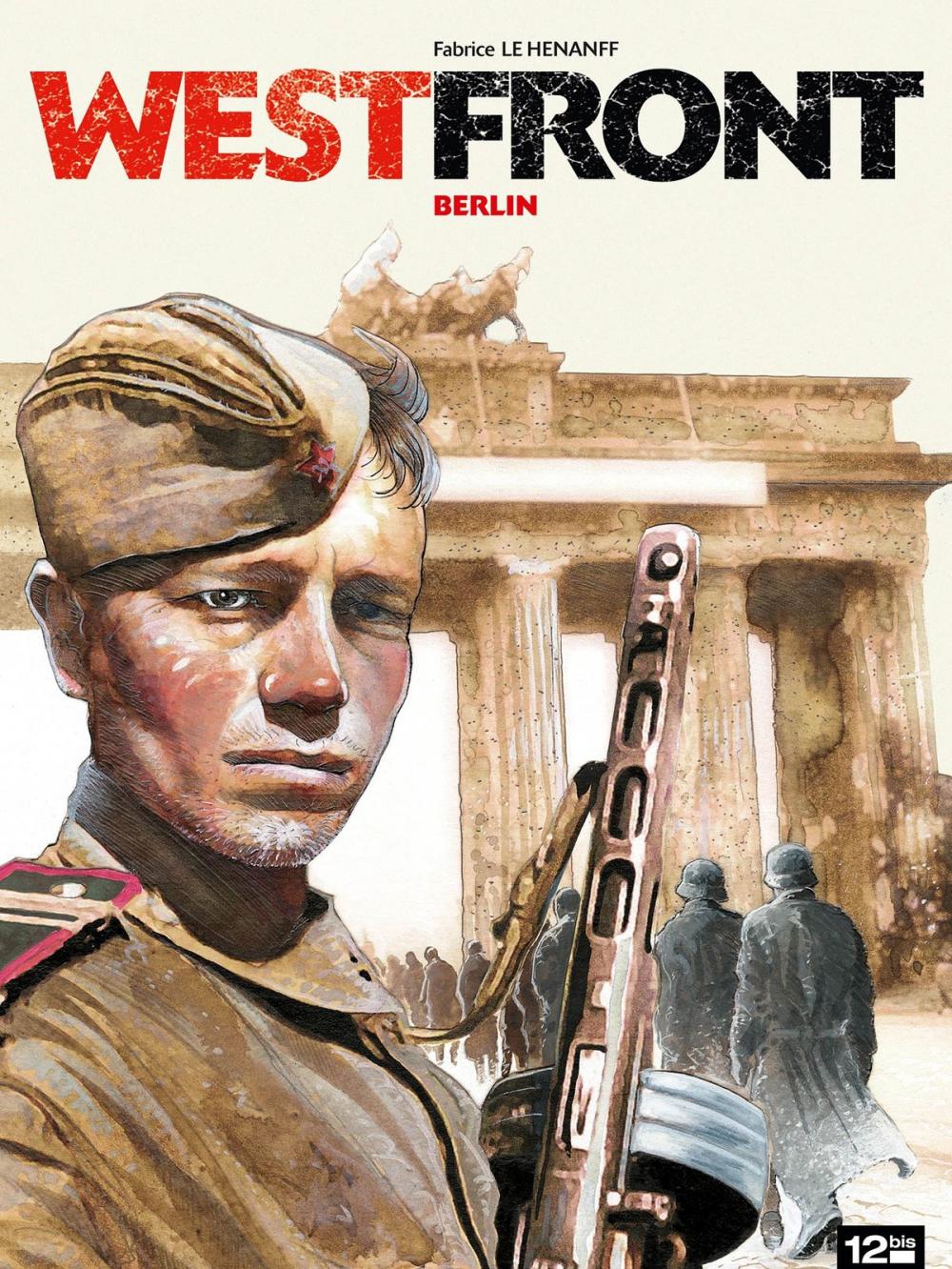 Big bigCover of Westfront