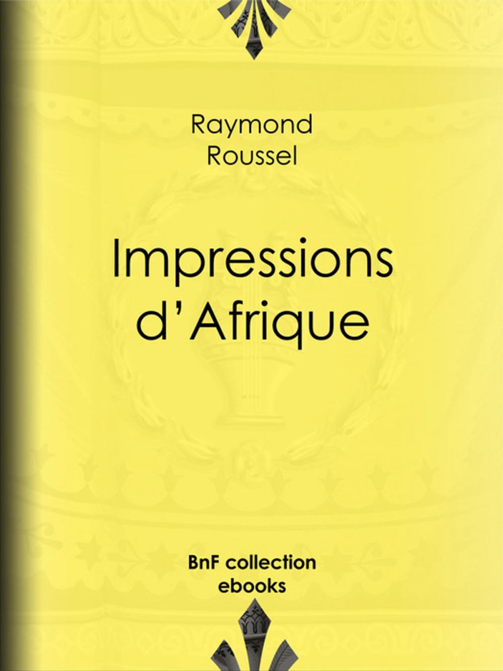 Big bigCover of Impressions d'Afrique