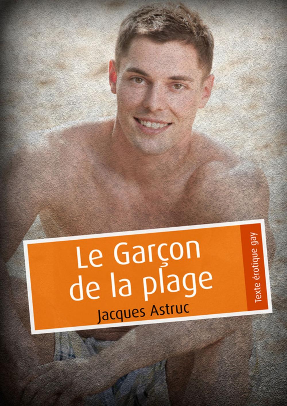 Big bigCover of Le Garçon de la plage (pulp gay)