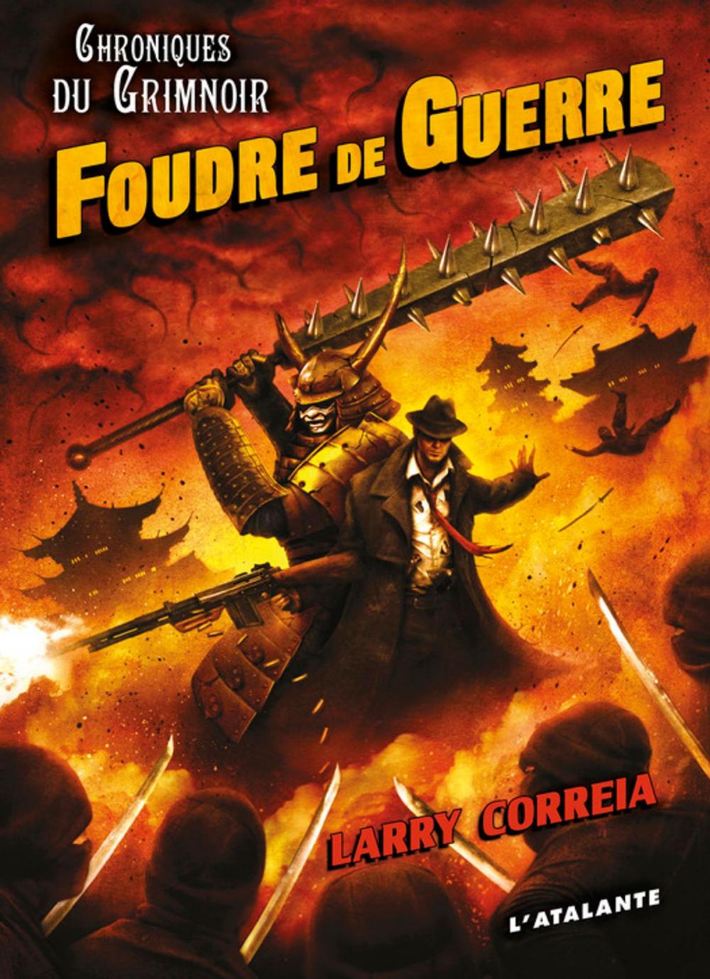 Big bigCover of Foudre de guerre