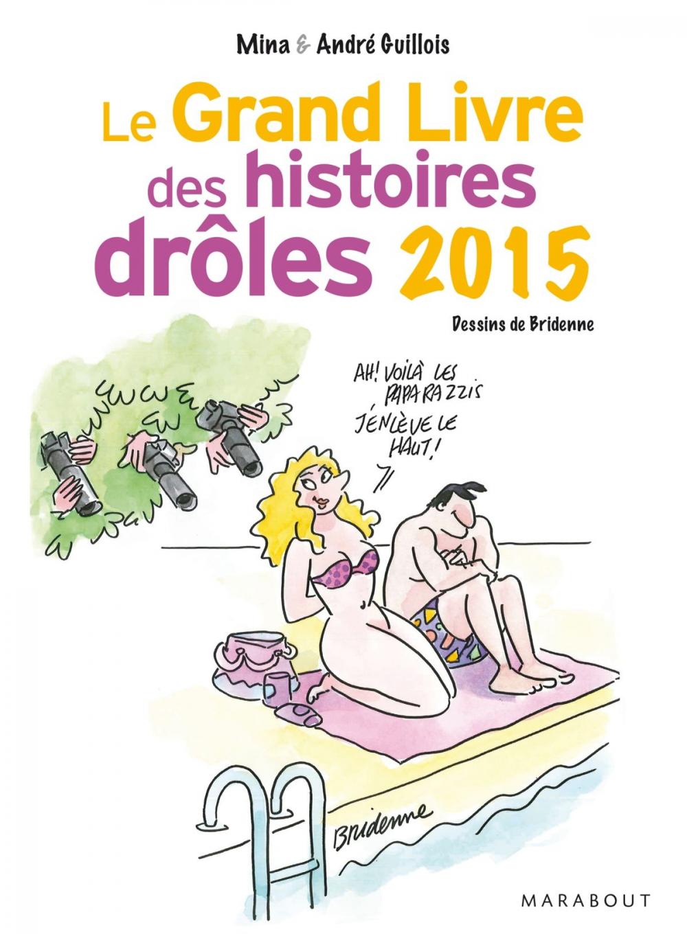 Big bigCover of Le grand livre des histoires drôles 2015