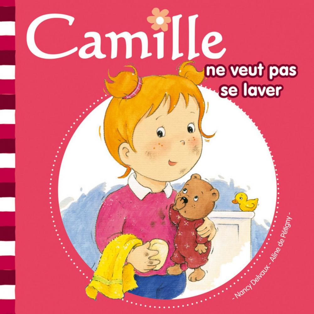 Big bigCover of Camille ne veut pas se laver T2