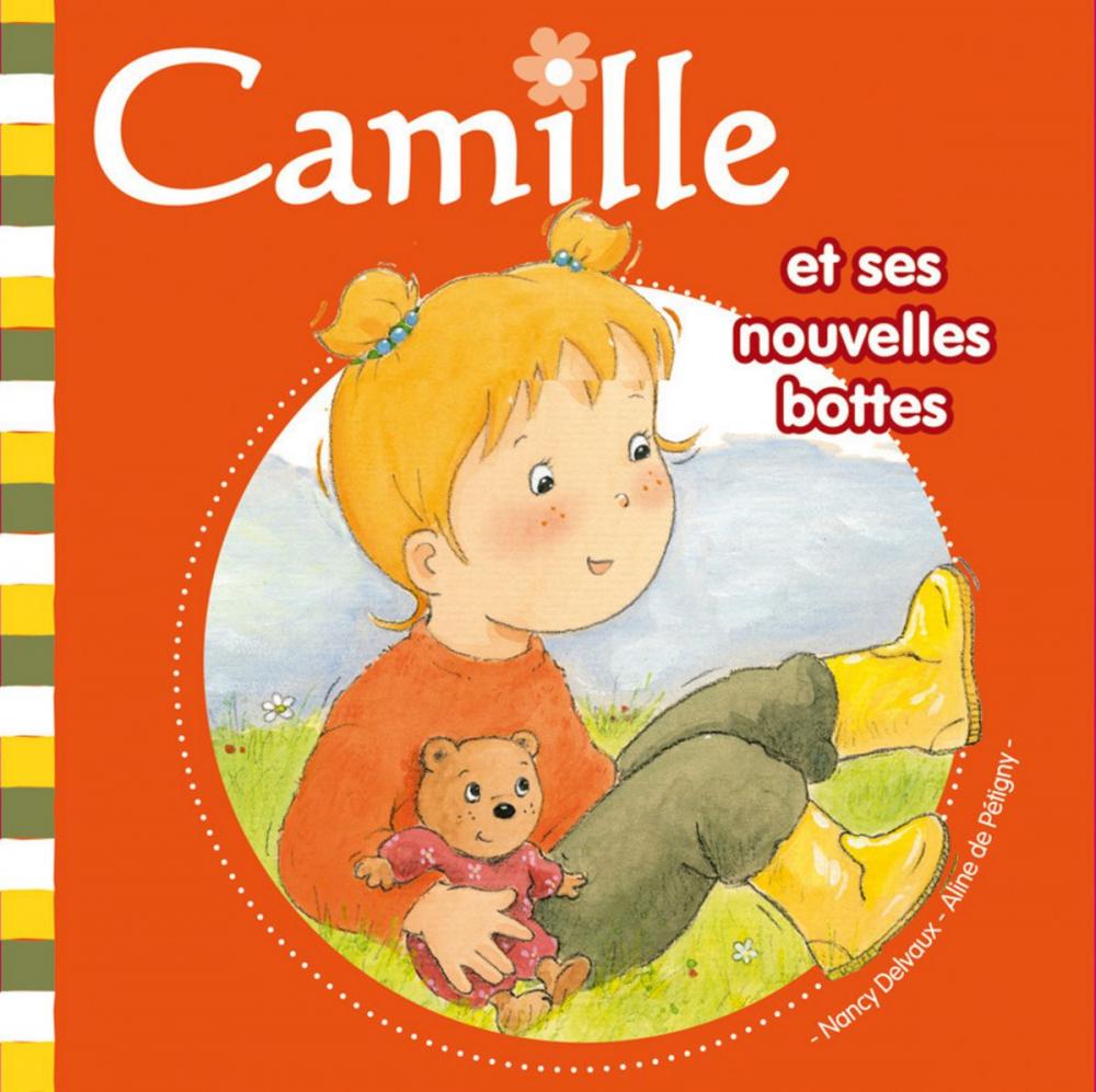 Big bigCover of Camille et ses nouvelles bottes T12