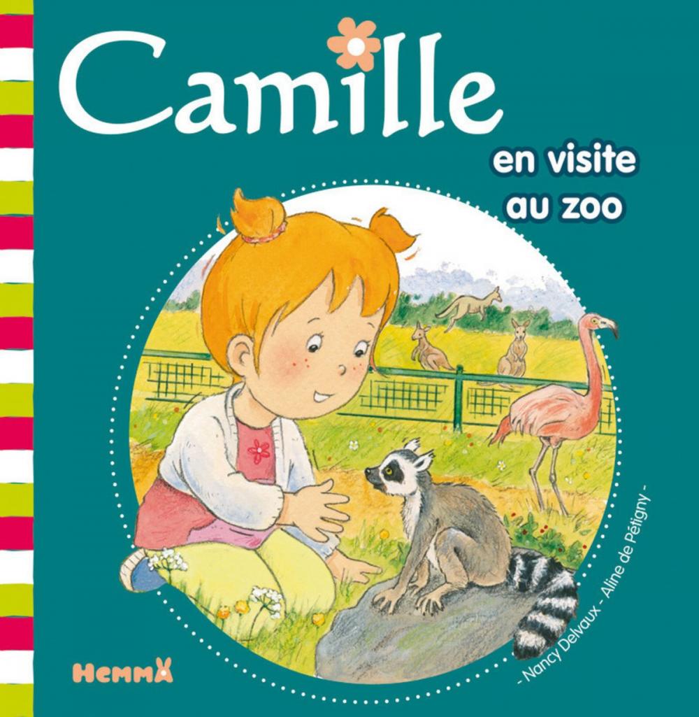 Big bigCover of Camille en visite au Zoo T30