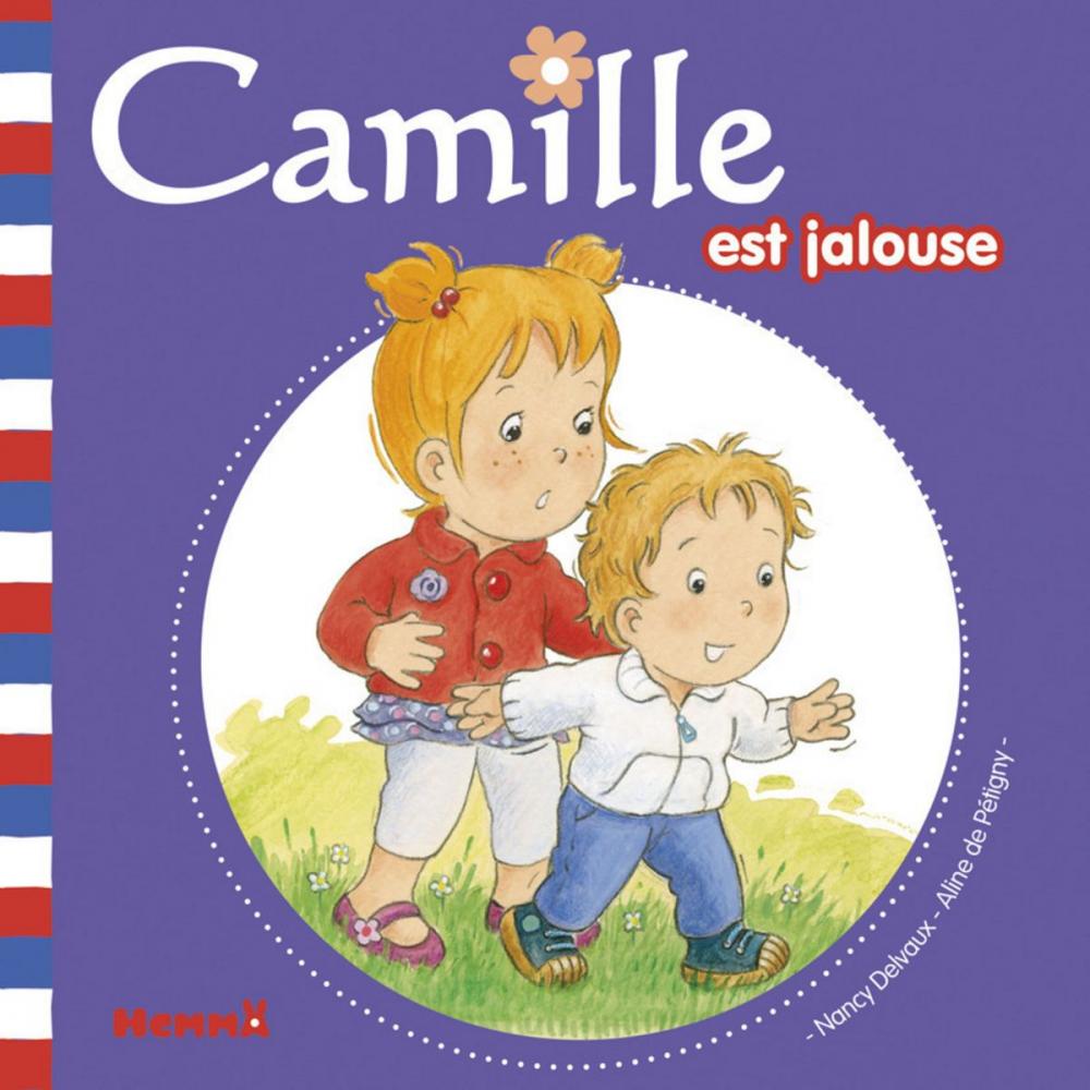 Big bigCover of Camille est jalouse T36