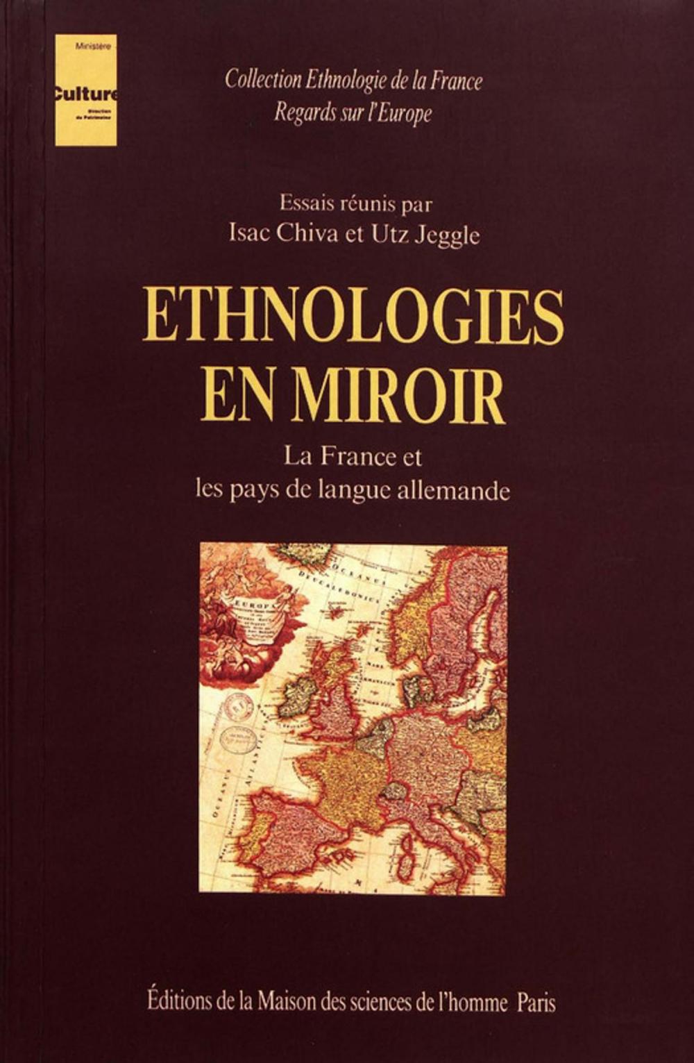 Big bigCover of Ethnologies en miroir