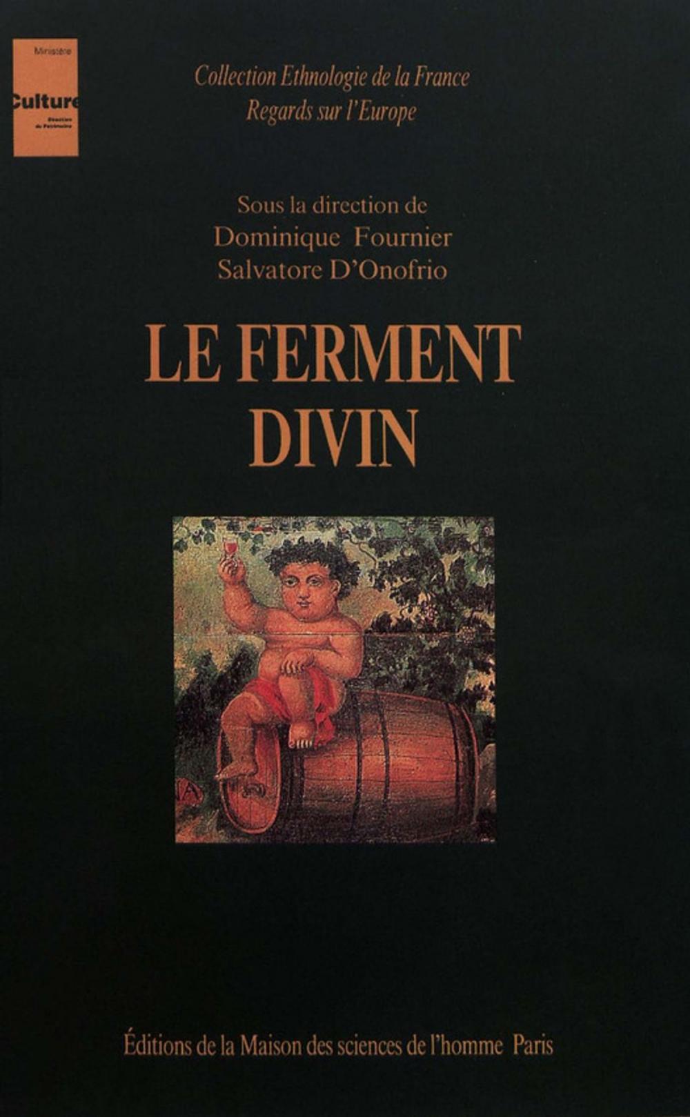 Big bigCover of Le ferment divin