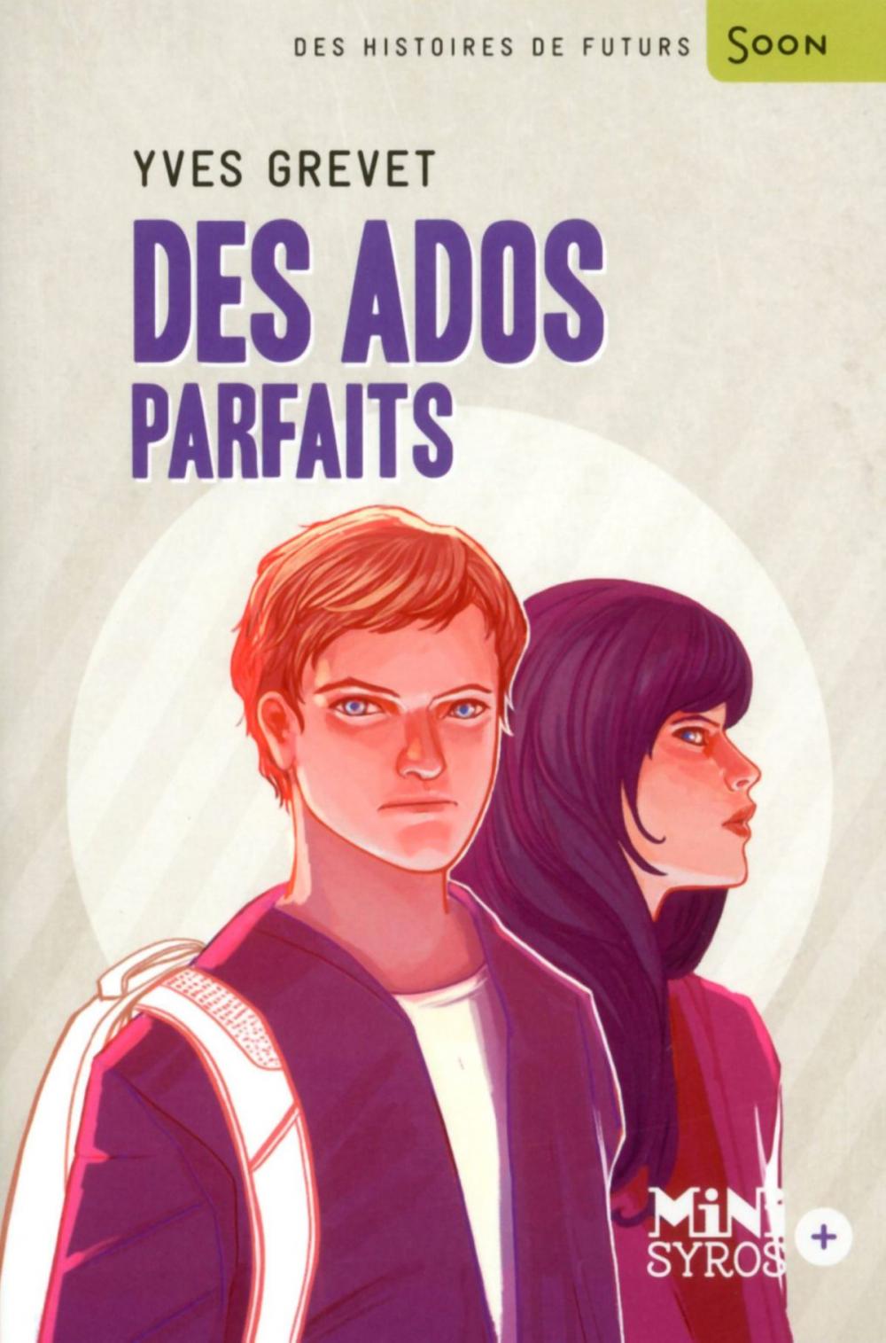 Big bigCover of Des ados parfaits