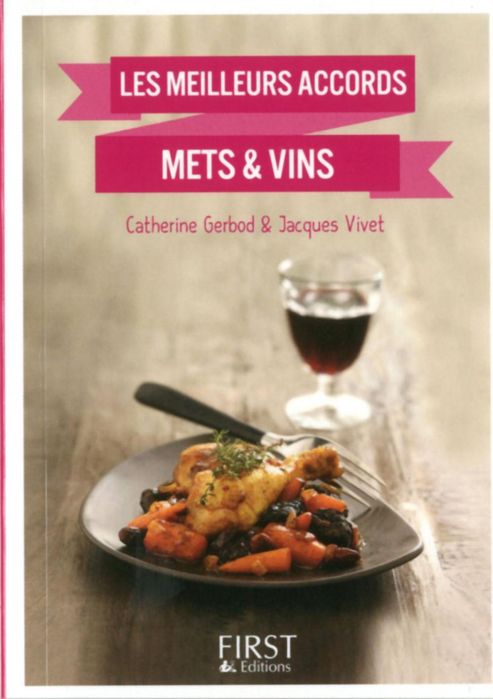 Big bigCover of Petit livre de - Les meilleurs accords mets et vins