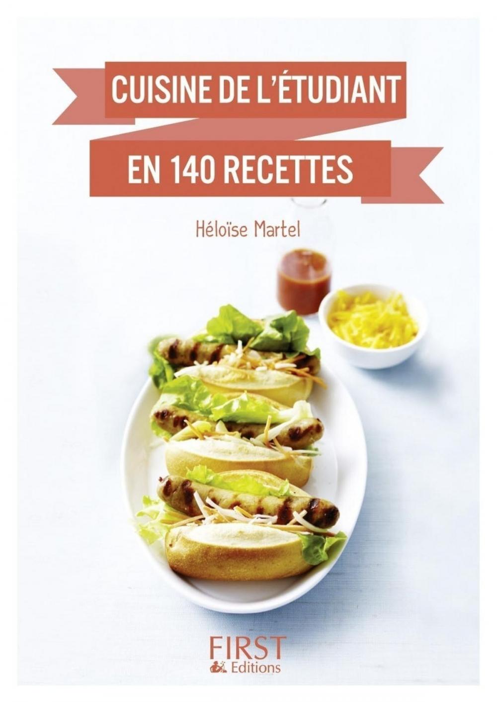 Big bigCover of Petit livre de - Cuisine de l'étudiant en 140 recettes