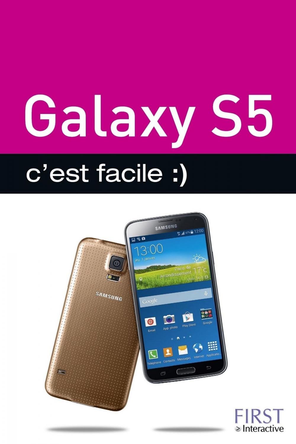 Big bigCover of Galaxy S5 C'est facile