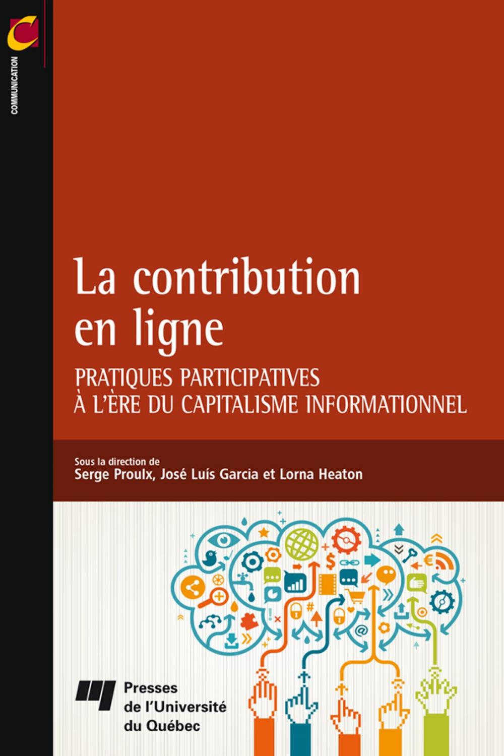 Big bigCover of La contribution en ligne