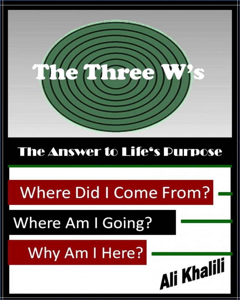 Big bigCover of The Three W's