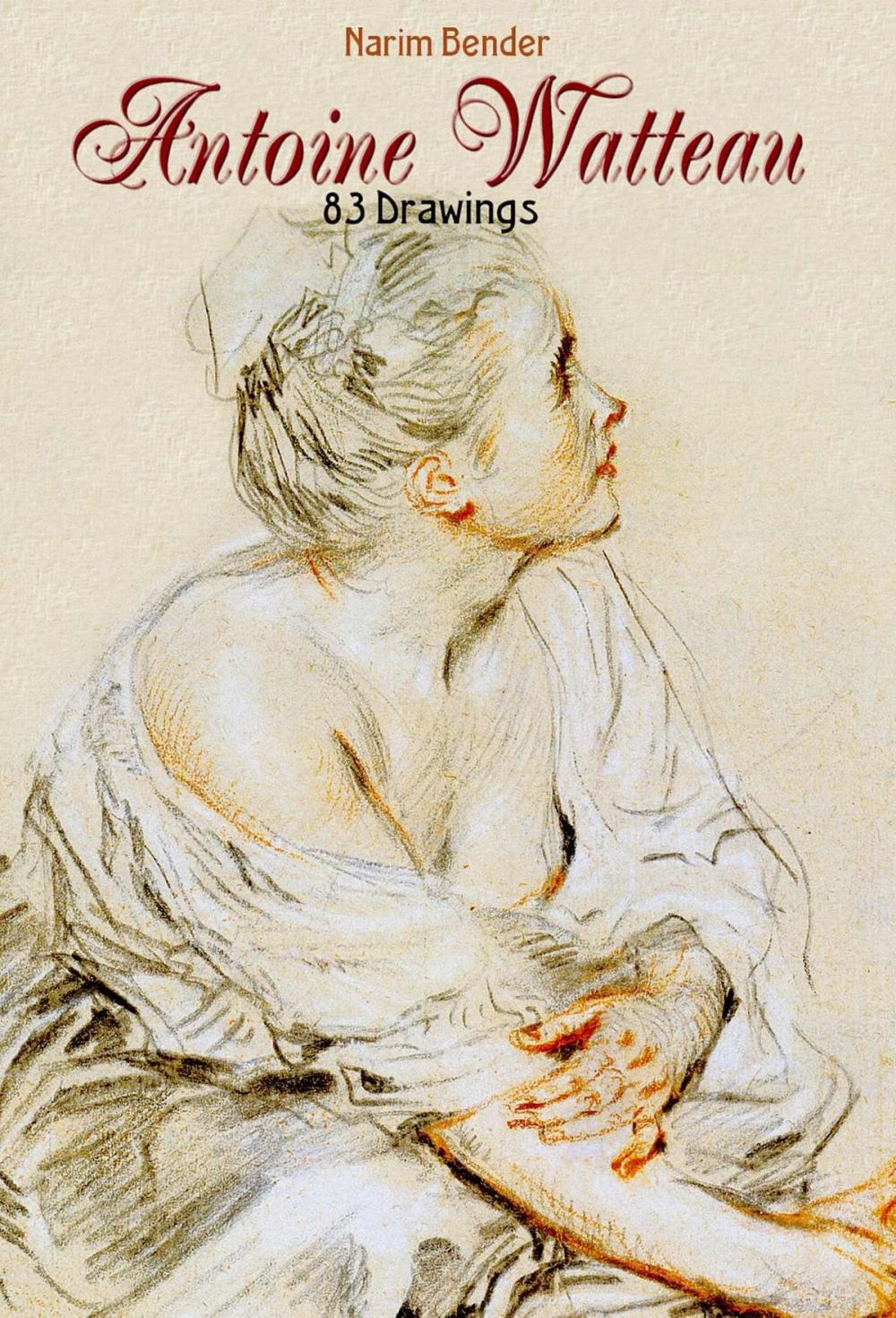 Big bigCover of Antoine Watteau: 83 Drawings