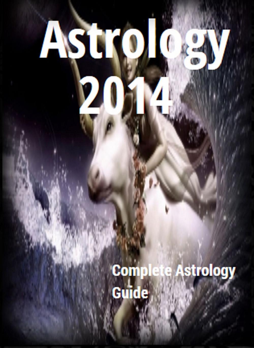 Big bigCover of astrology 2014