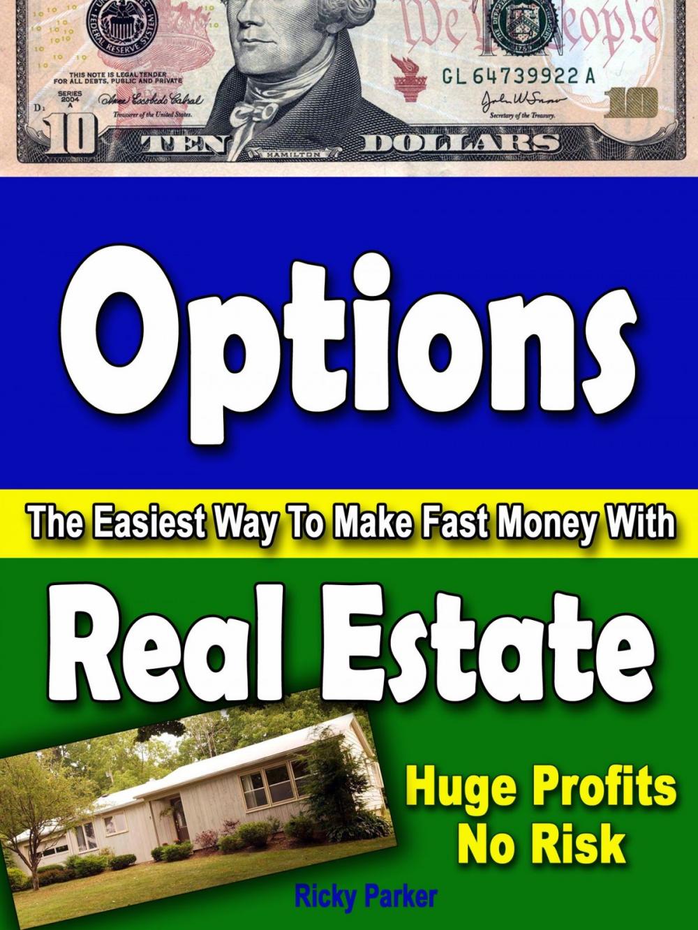 Big bigCover of Options-The Easiest Way To Make Fast Money With Real Estate