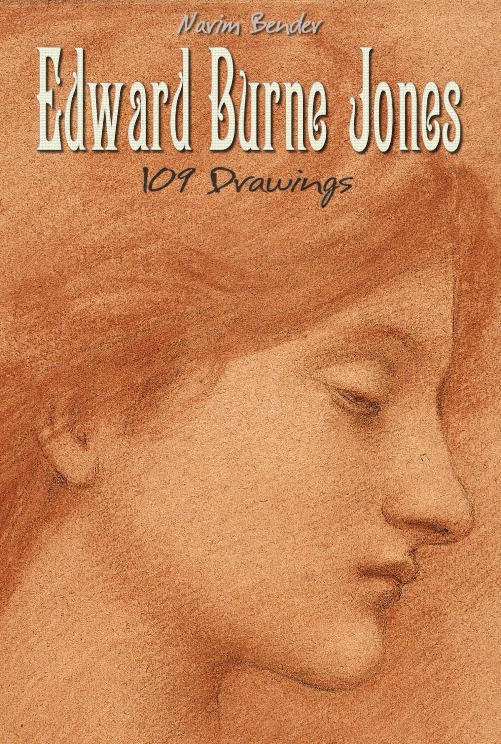 Big bigCover of Edward Burne-Jones: 109 Drawings