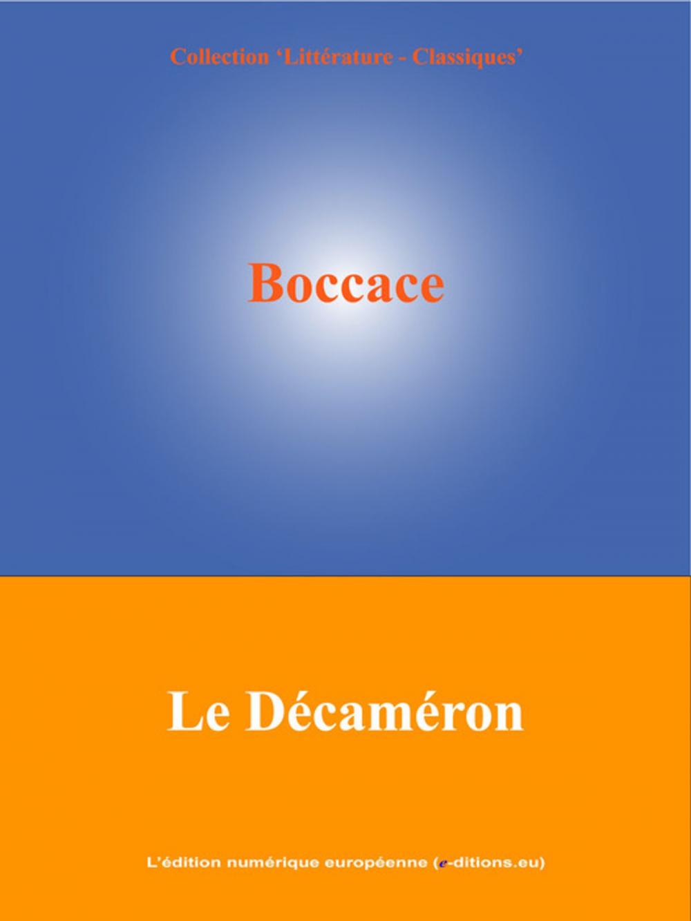 Big bigCover of Le Décaméron