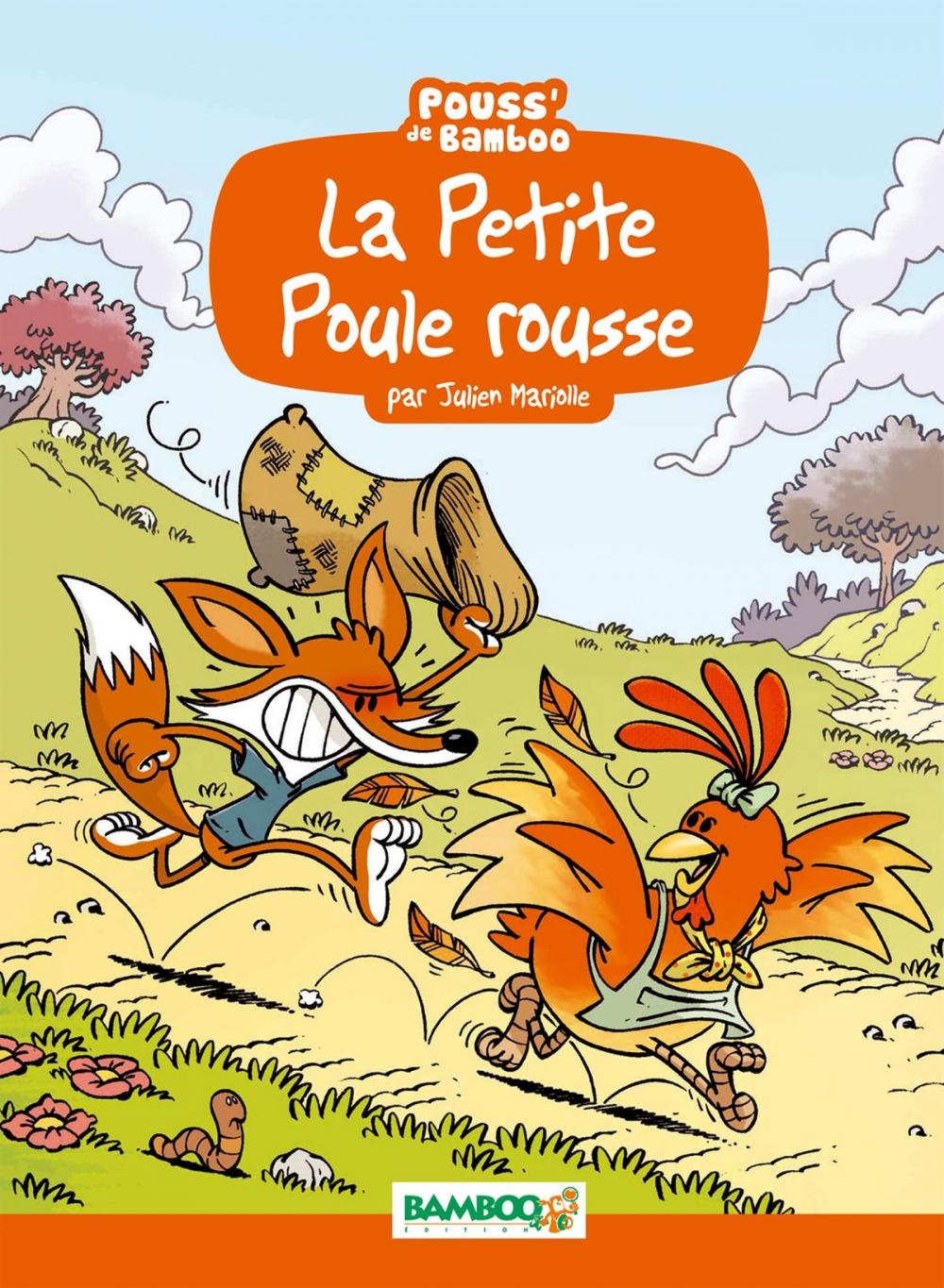 Big bigCover of La Petite Poule rousse