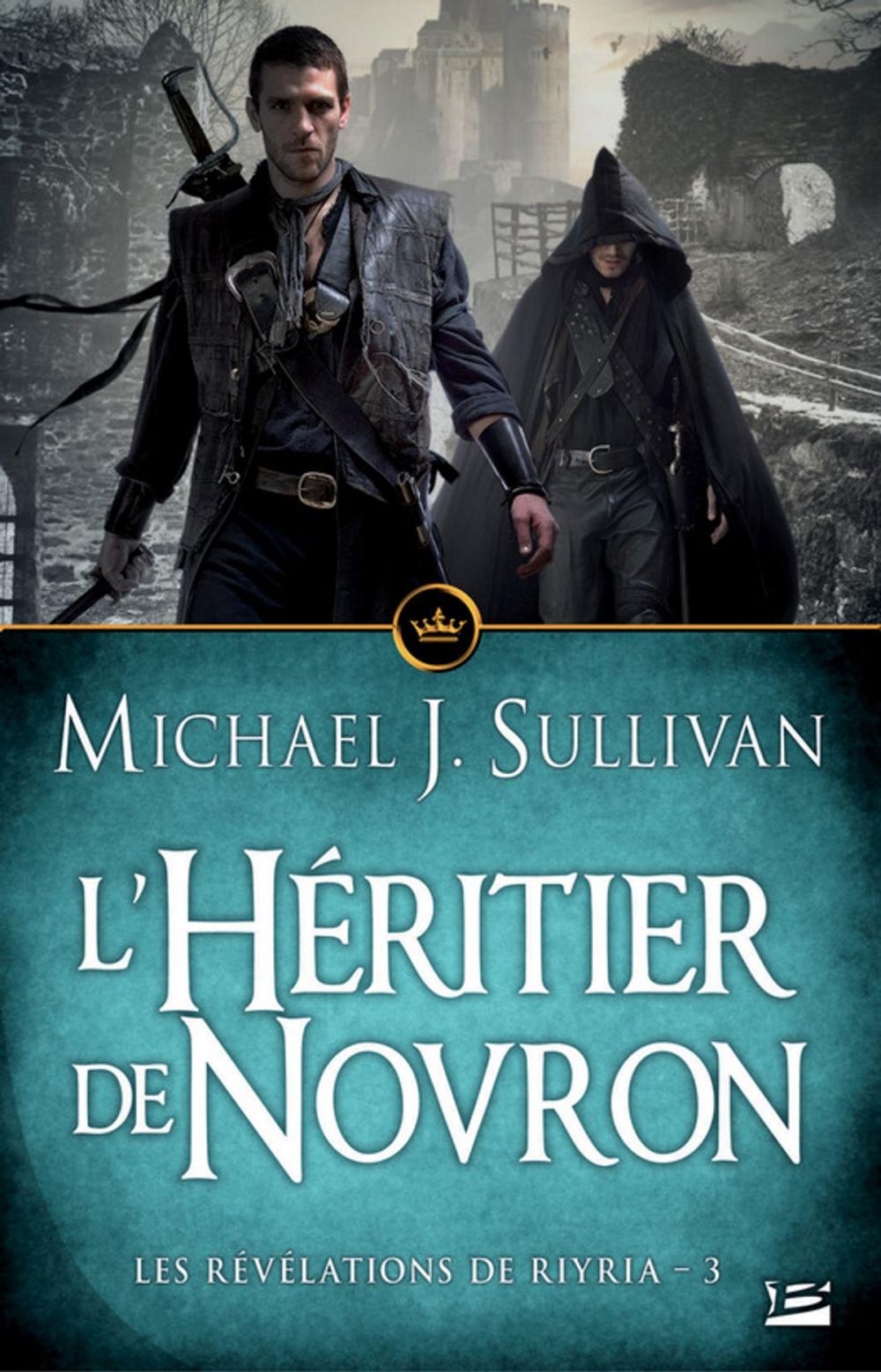 Big bigCover of L'Héritier de Novron