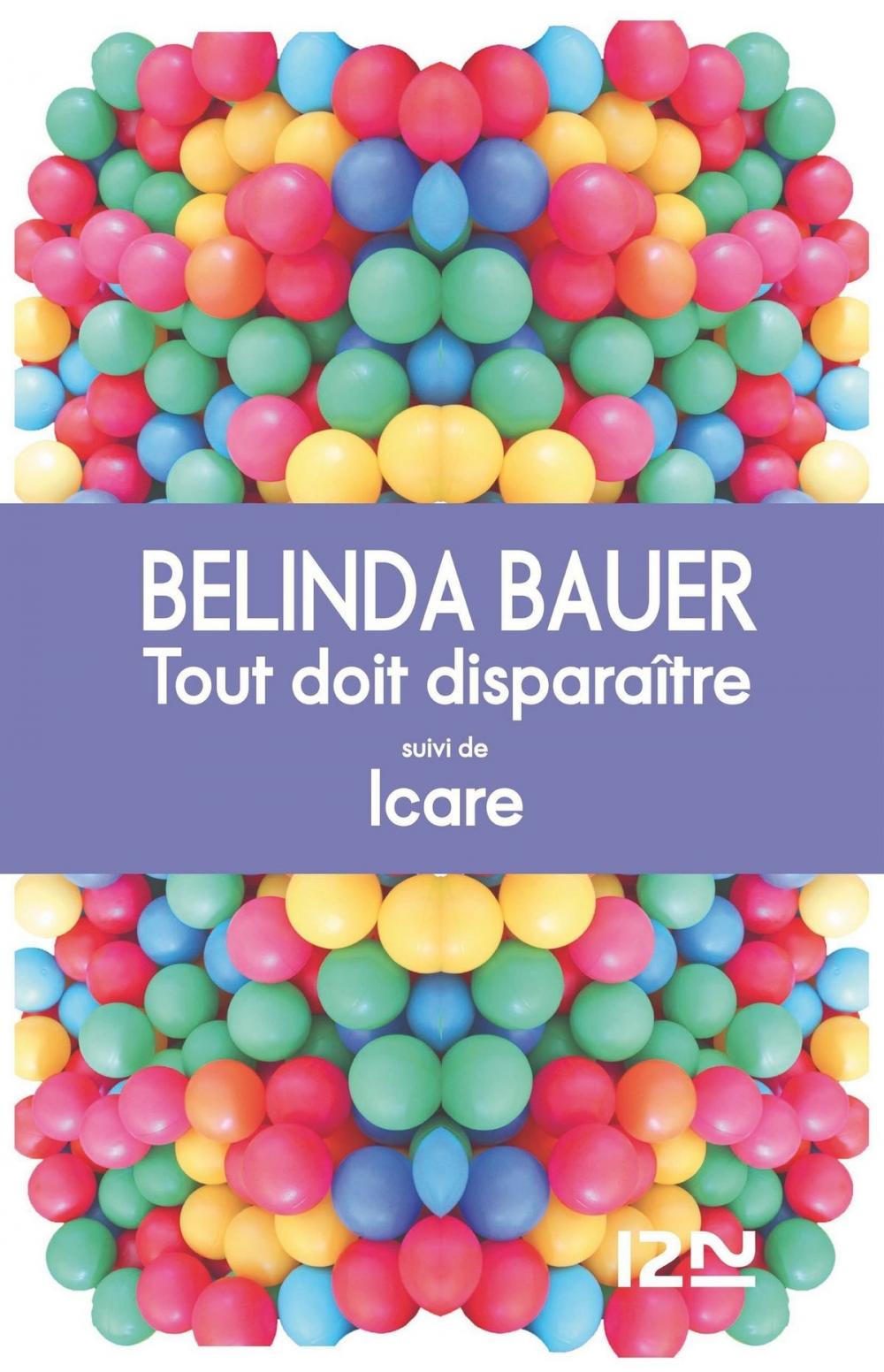 Big bigCover of Tout doit disparaître suivi de Icare