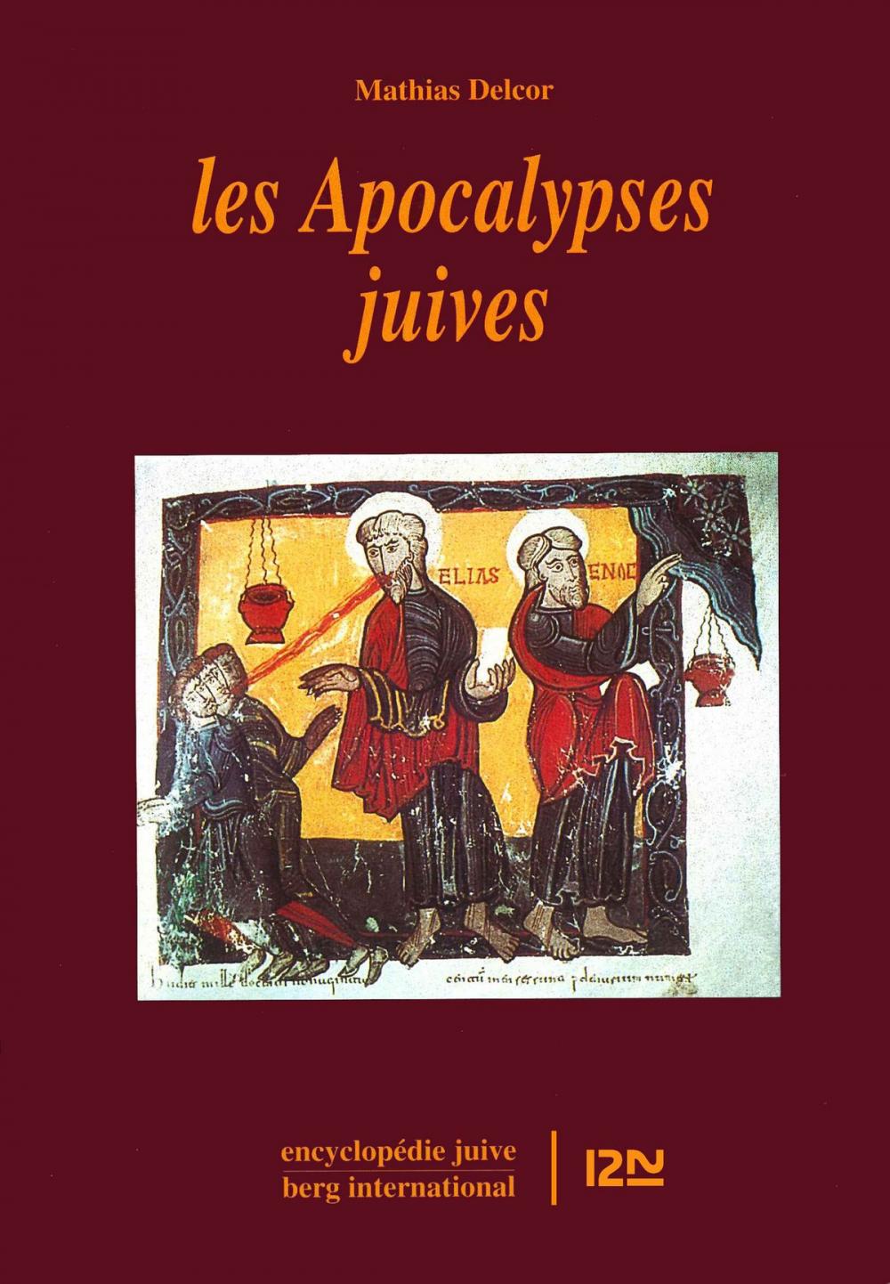 Big bigCover of Les Apocalypses juives