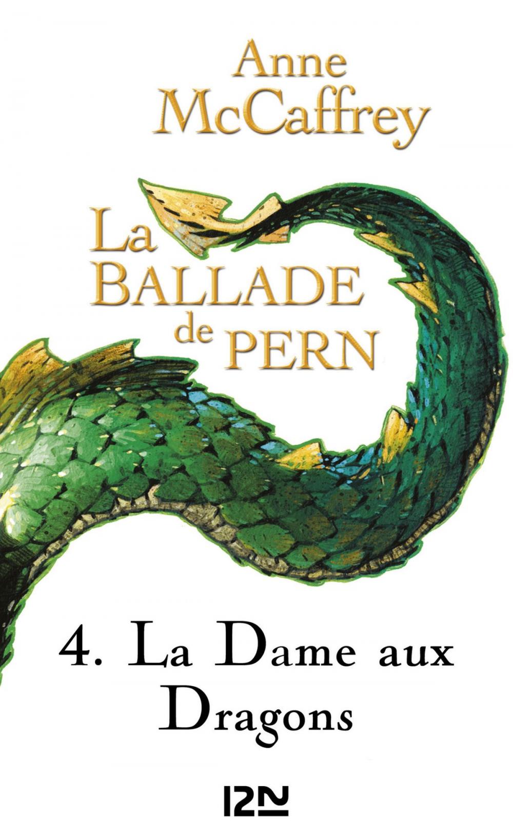 Big bigCover of La Ballade de Pern - tome 4