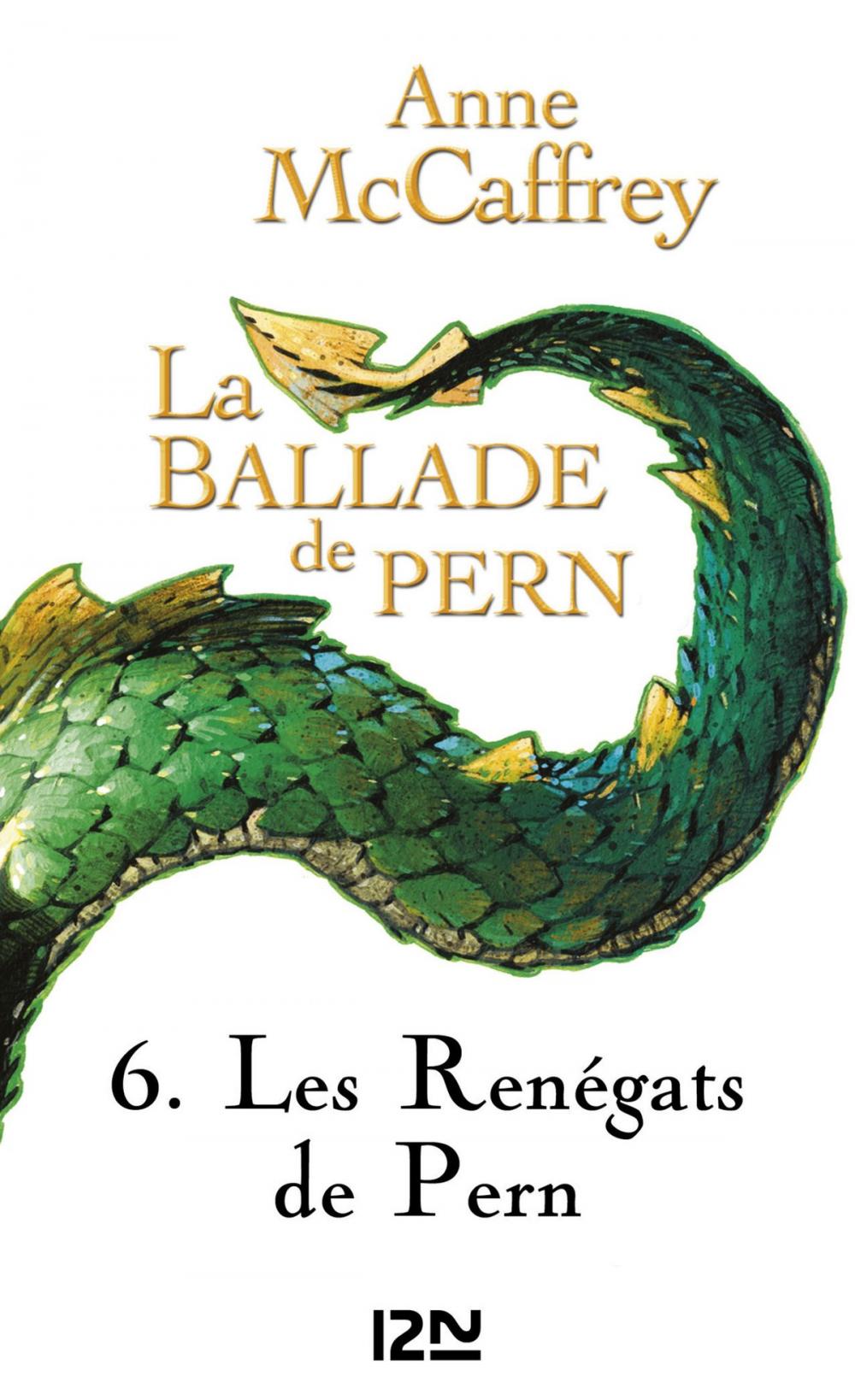 Big bigCover of La Ballade de Pern - tome 6