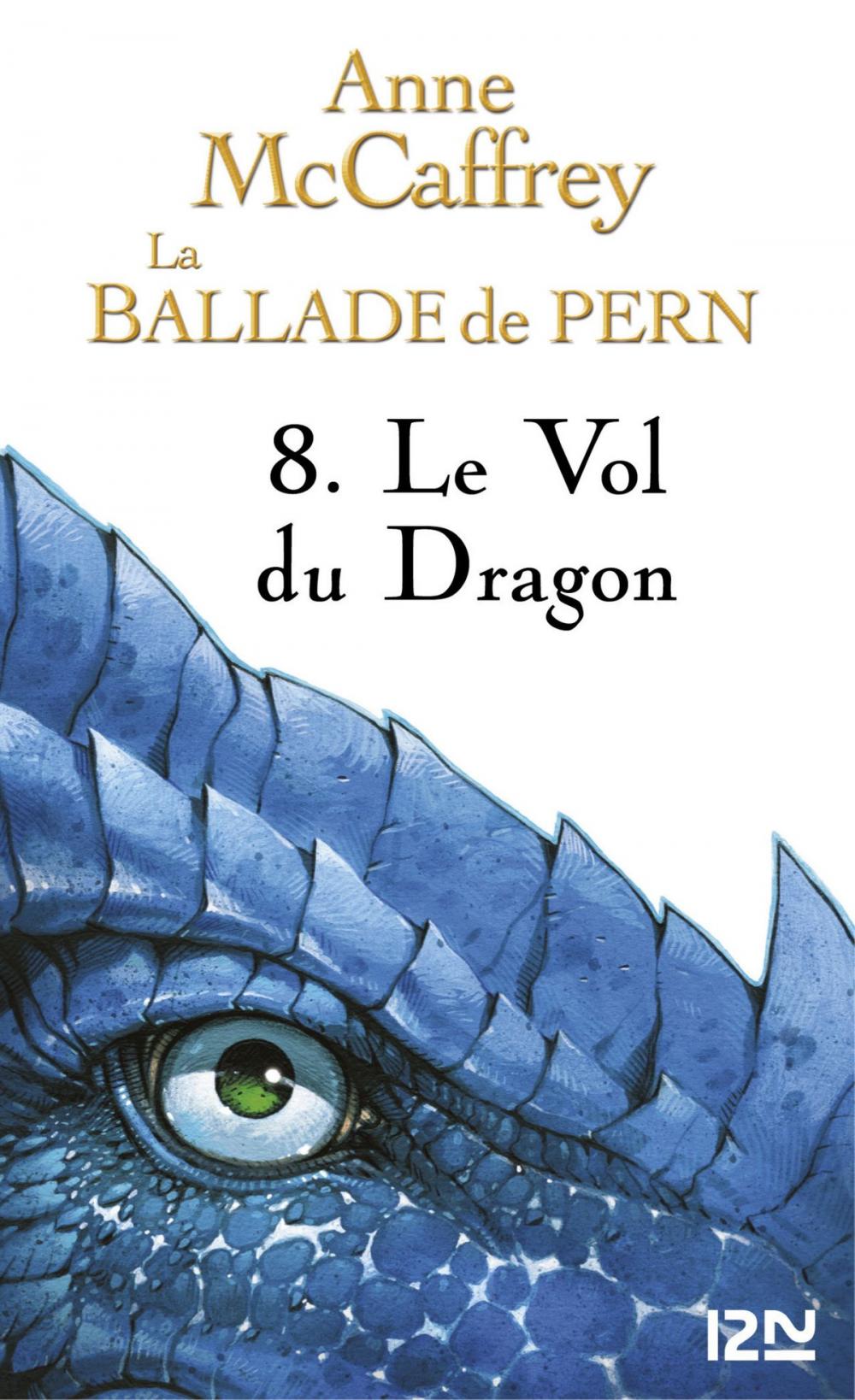 Big bigCover of La Ballade de Pern - tome 8