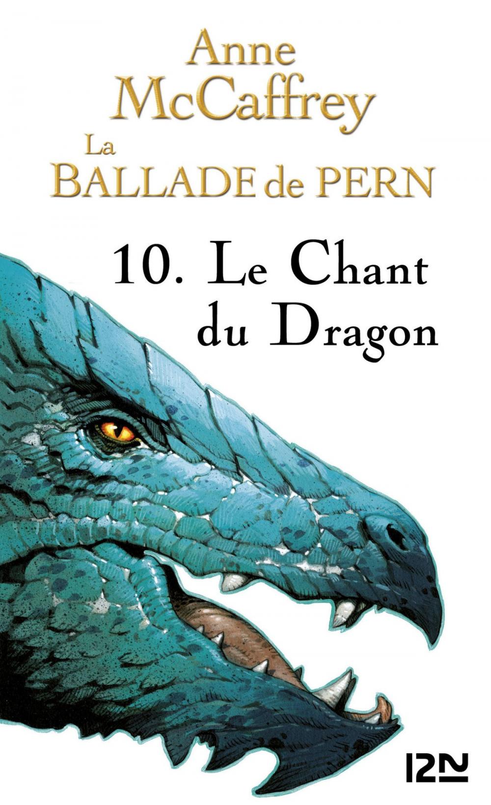 Big bigCover of La Ballade de Pern - tome 10