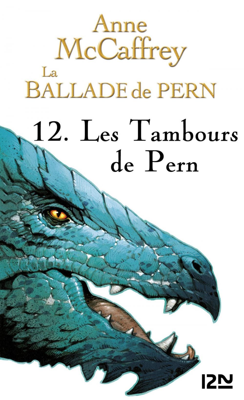 Big bigCover of La Ballade de Pern - tome 12