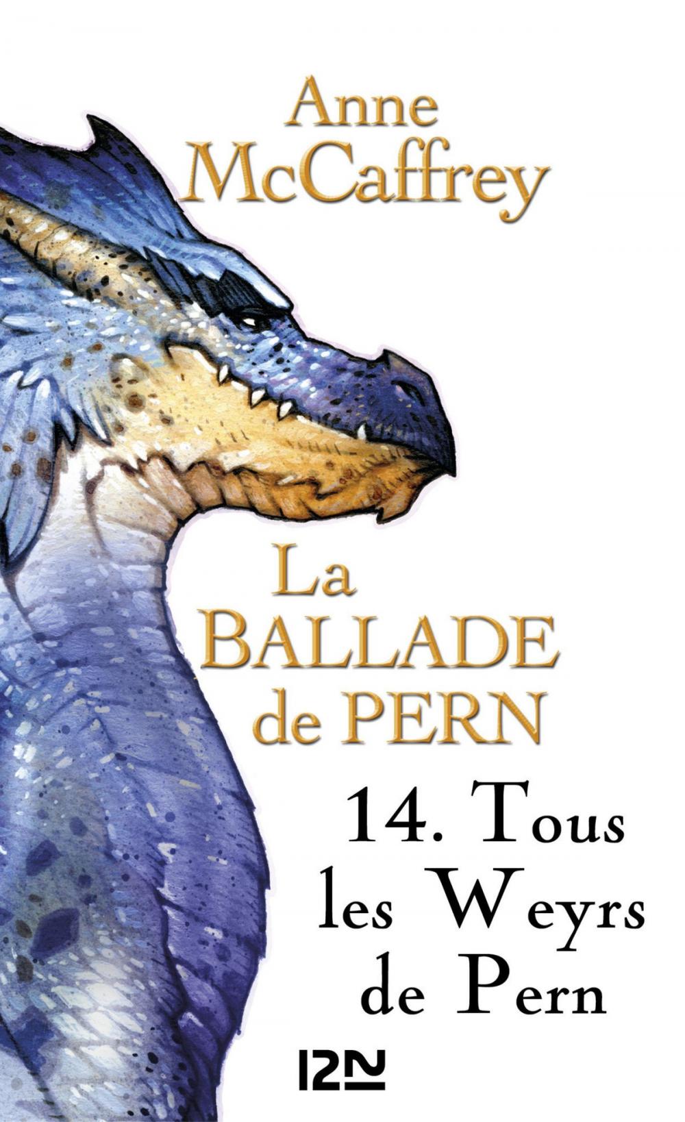 Big bigCover of La Ballade de Pern - tome 14