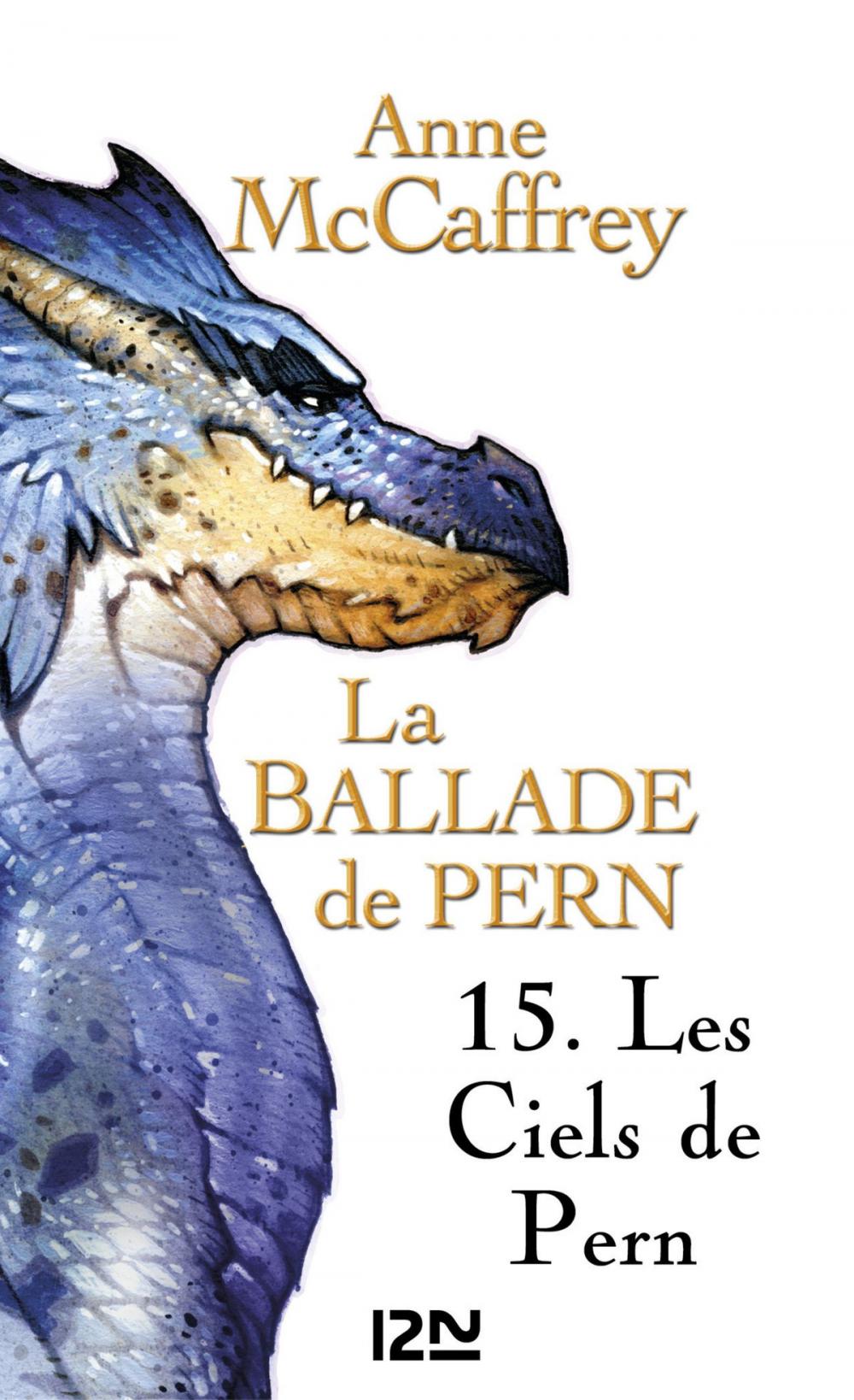 Big bigCover of La Ballade de Pern - tome 15