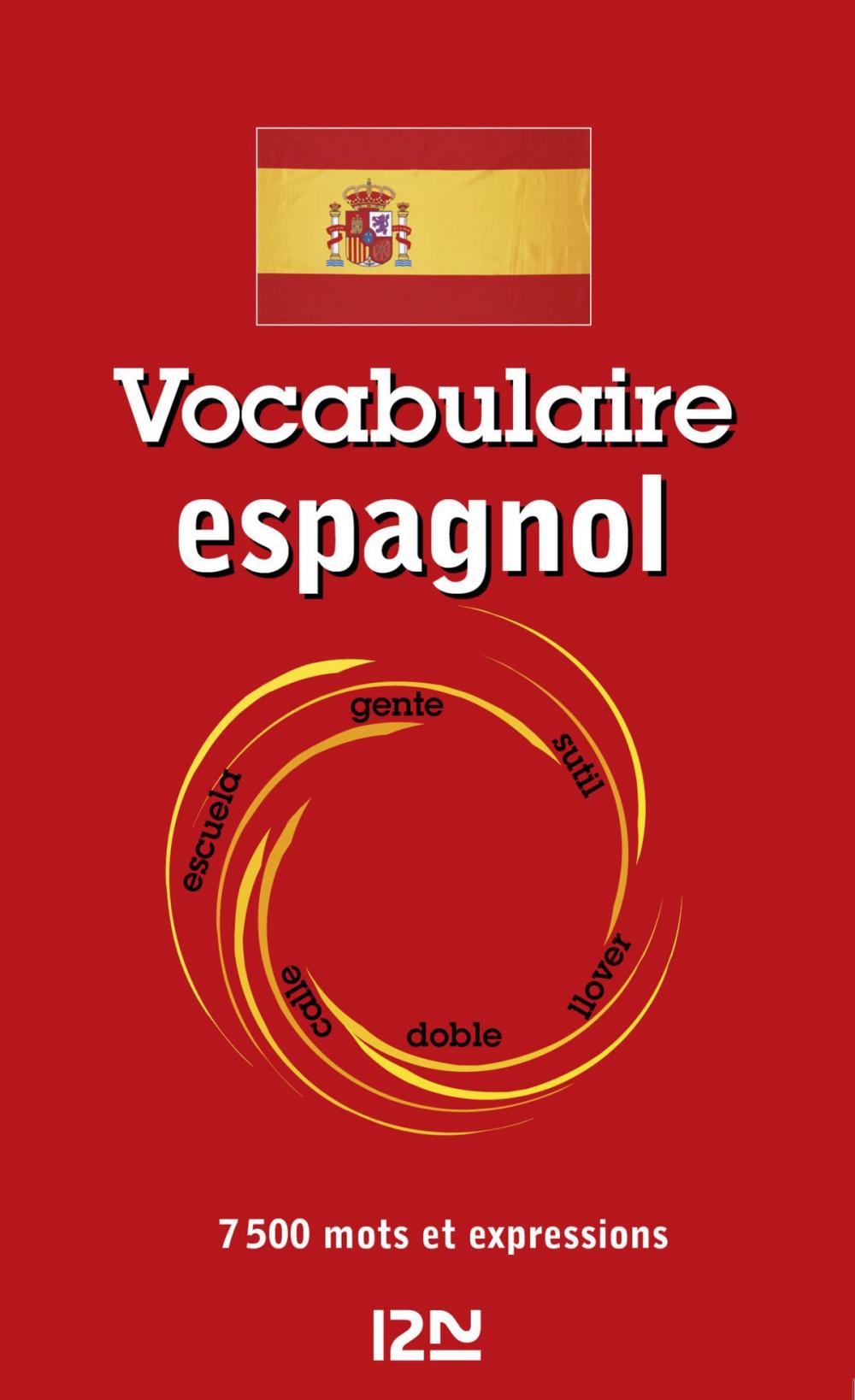 Big bigCover of Vocabulaire espagnol