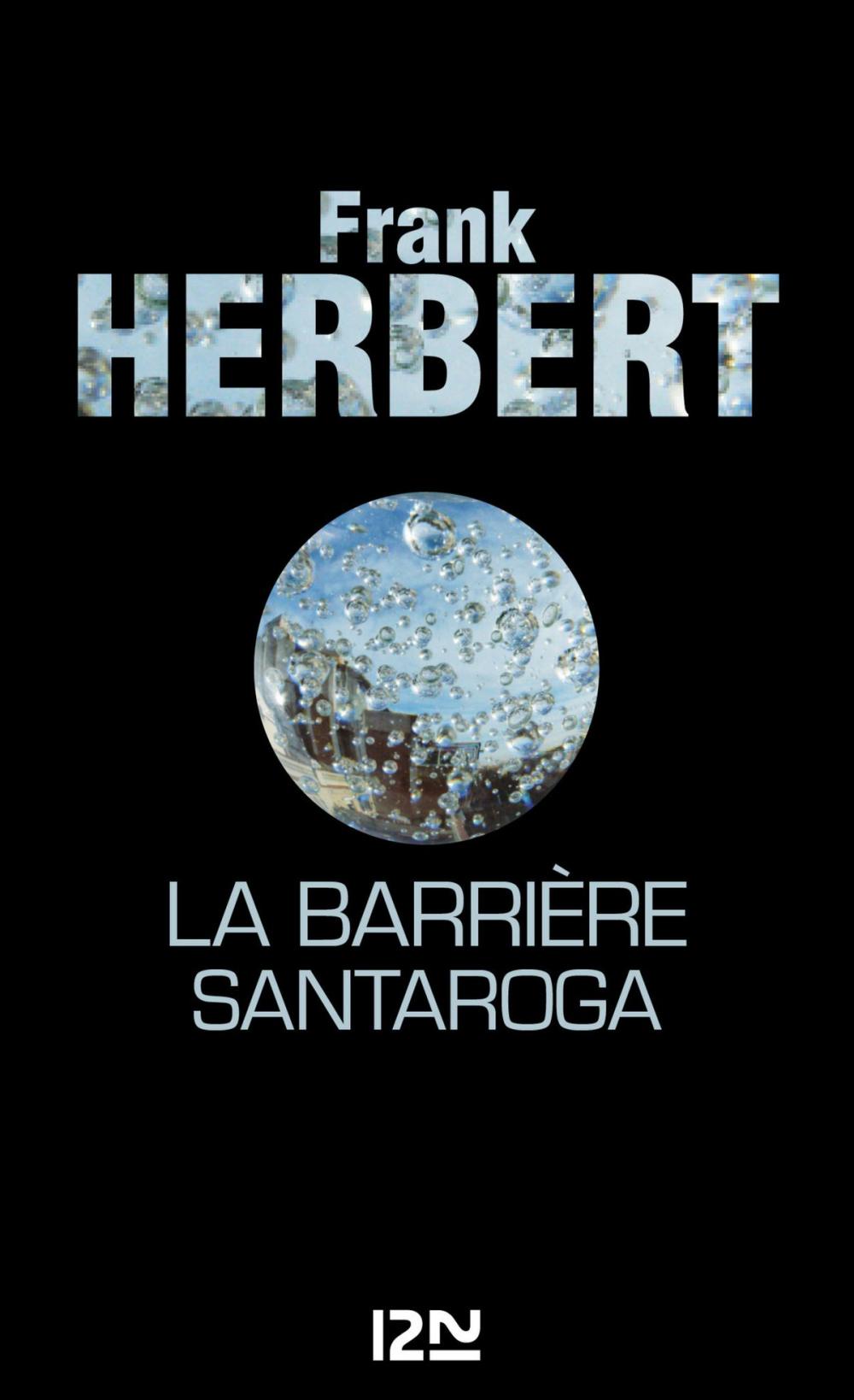 Big bigCover of La Barrière Santaroga