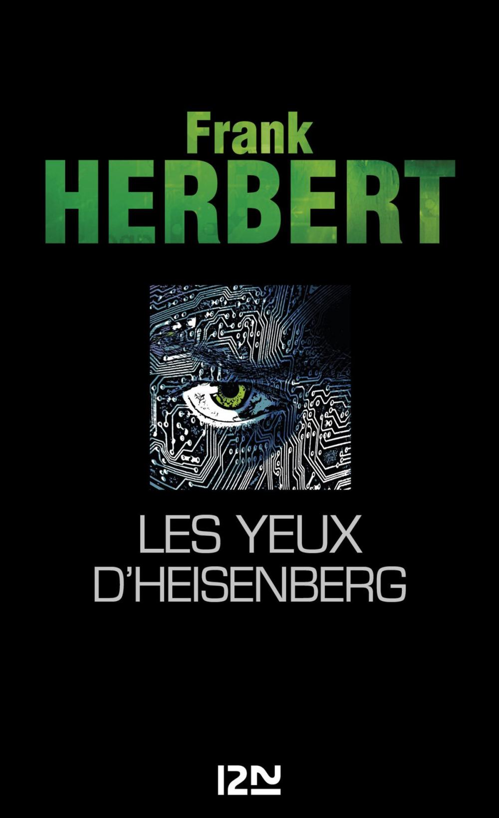 Big bigCover of Les Yeux d'Heisenberg