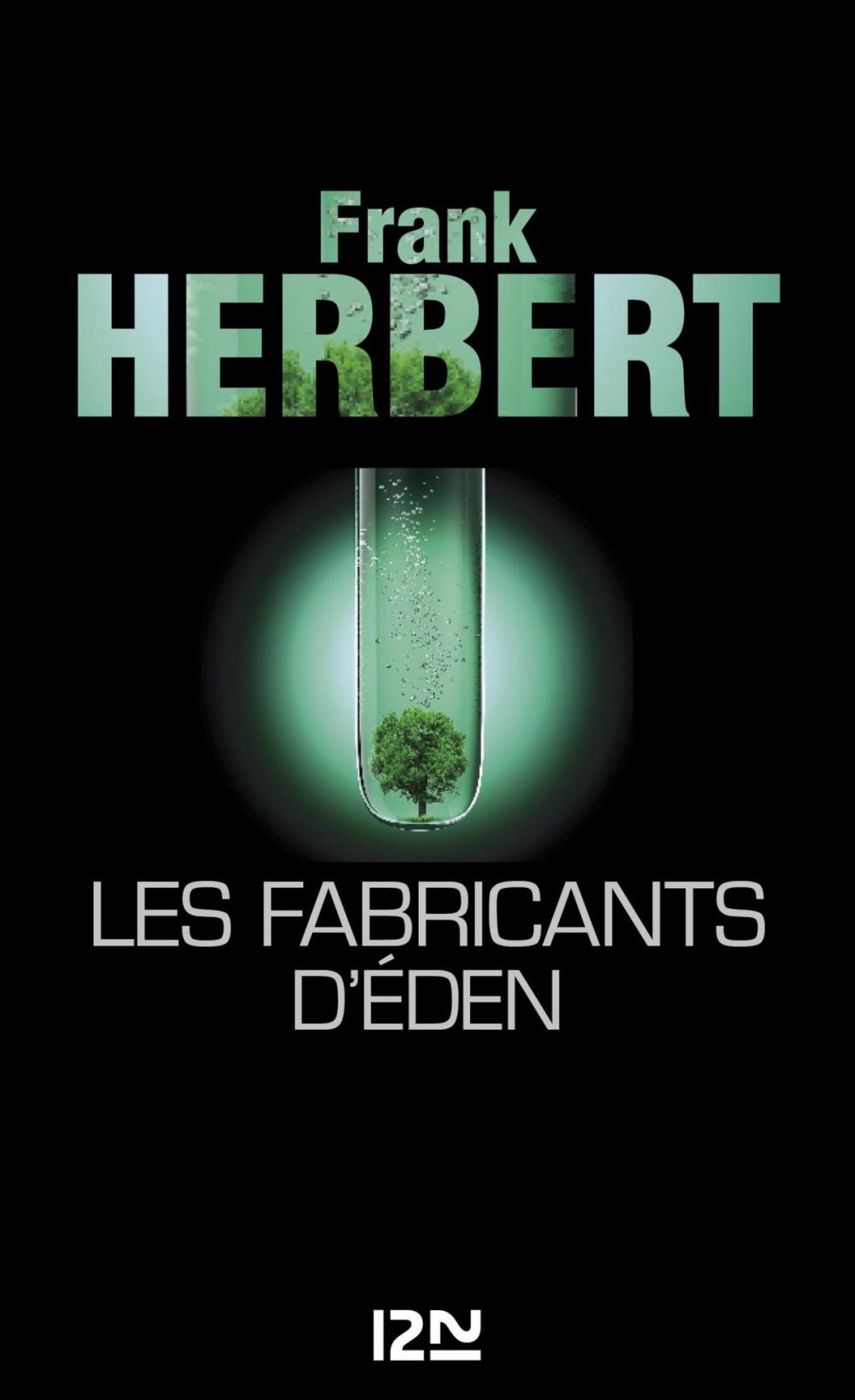 Big bigCover of Les fabricants d'Eden