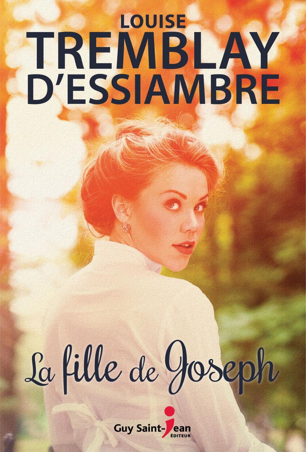 Big bigCover of La fille de Joseph