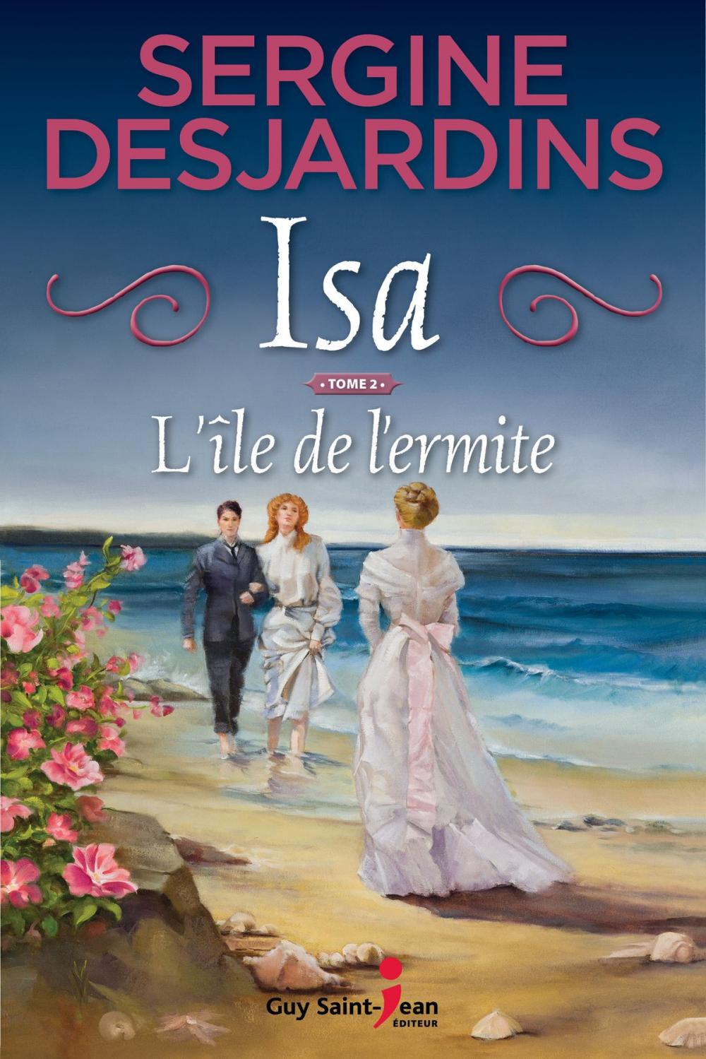 Big bigCover of Isa, tome 2 : l'île de l'ermite