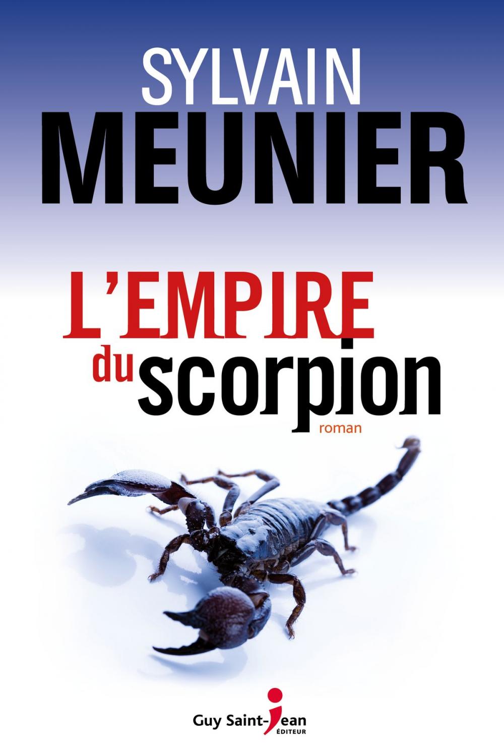 Big bigCover of L'empire du scorpion