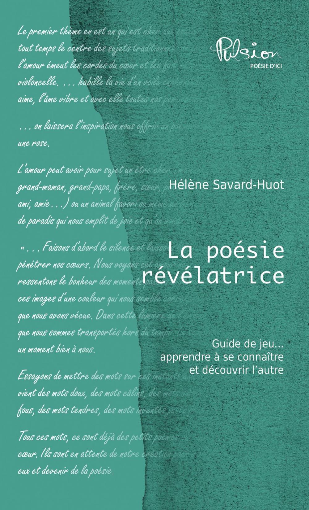 Big bigCover of La poésie révélatrice