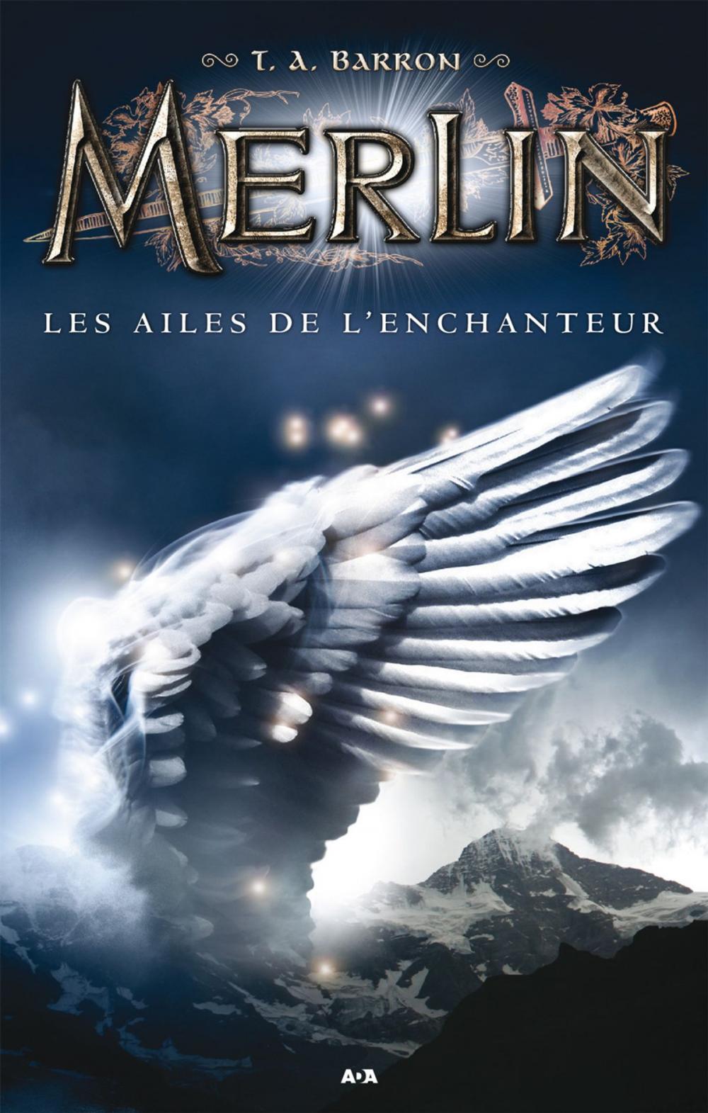 Big bigCover of Les ailes de l’enchanteur