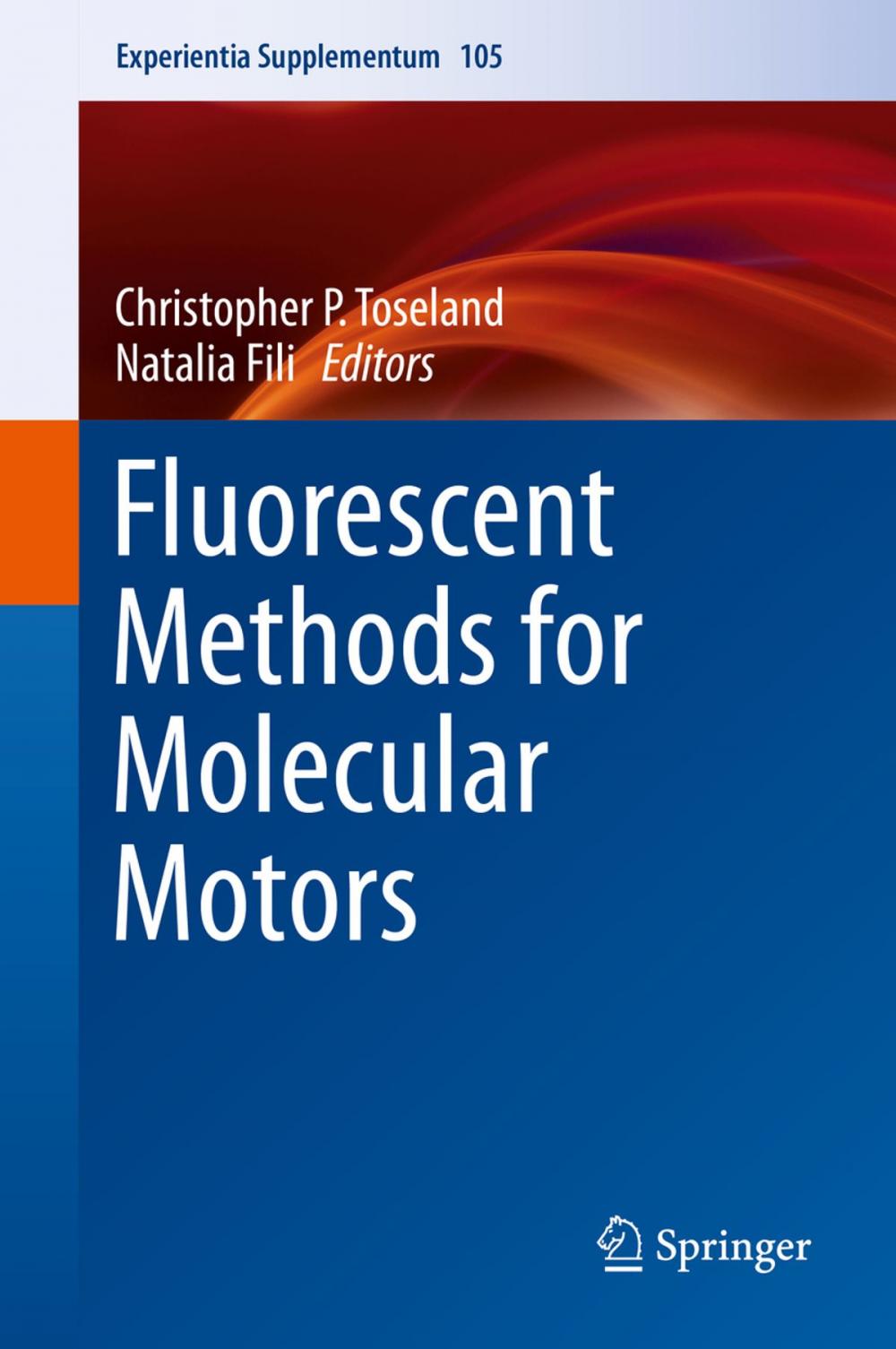 Big bigCover of Fluorescent Methods for Molecular Motors